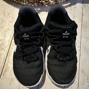 Nike Kids Black and White Sneakers